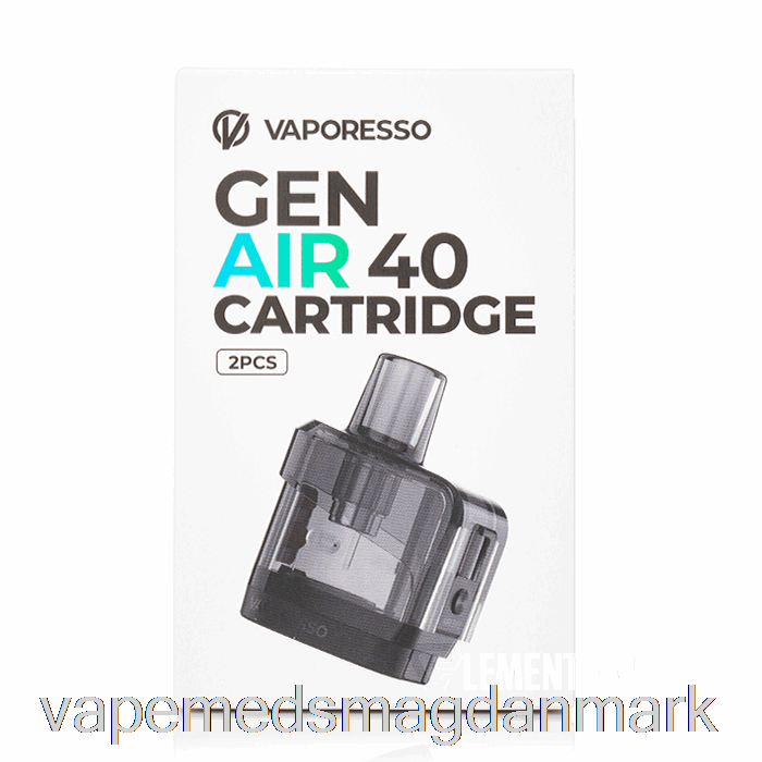 Engangs Vape Danmark Vaporesso Gen Air 40 Erstatningsbælg 4,5 Ml Gen Air 40 Pods